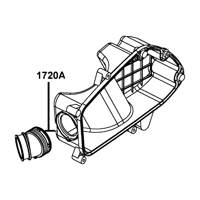 1720A-LGR4-E10 "CASE COMP., AIR/C" — diagram cutout