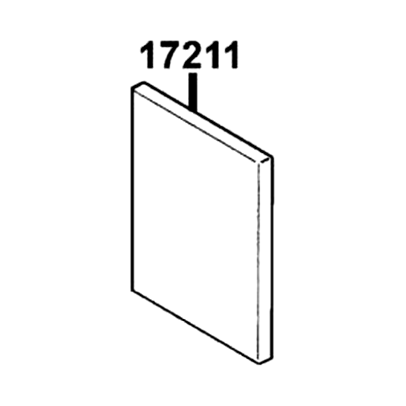 17211-4K39-001 ELEMENT AIR/C — diagram cutout