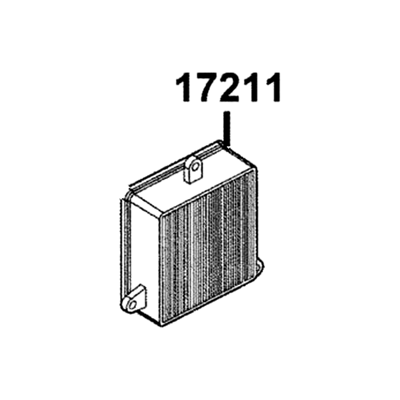 17211-KEC6-C0B ELEMENT COMP AIR/C — diagram cutout