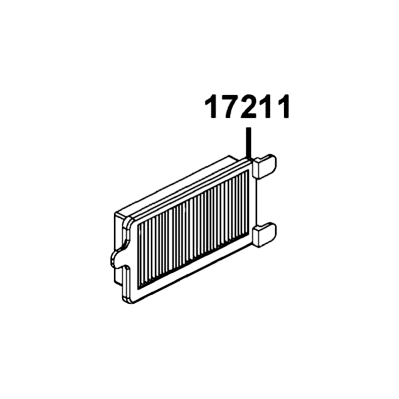 17211-LAB4-C00 ELEMENT COMP AIR/C — diagram cutout