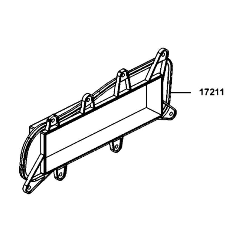 17211-LGE5-E00 ELEMENT AIR/C — diagram cutout