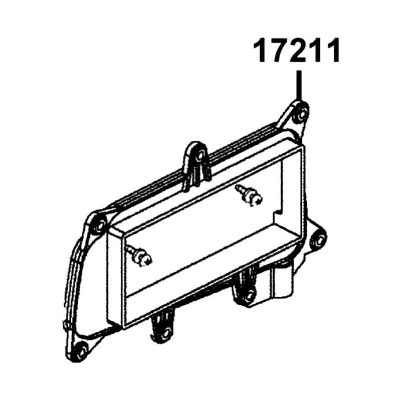 17211-LGR5-E10 ELEMENT COMP AIR/C — diagram cutout