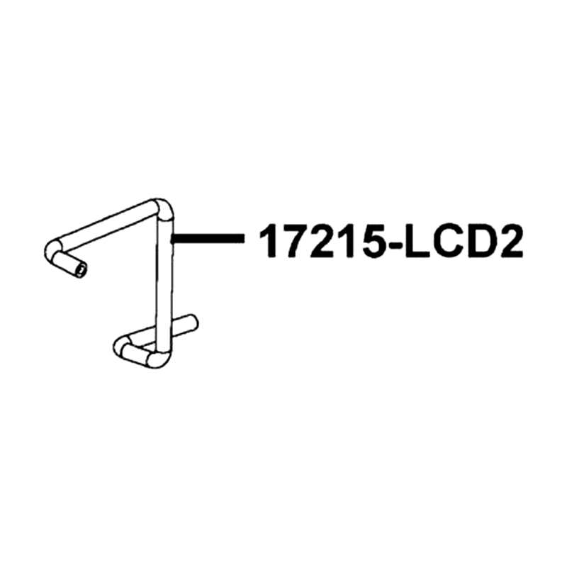 17215-LCD2-C00 TUBE COMP BREATH MISSION — diagram cutout