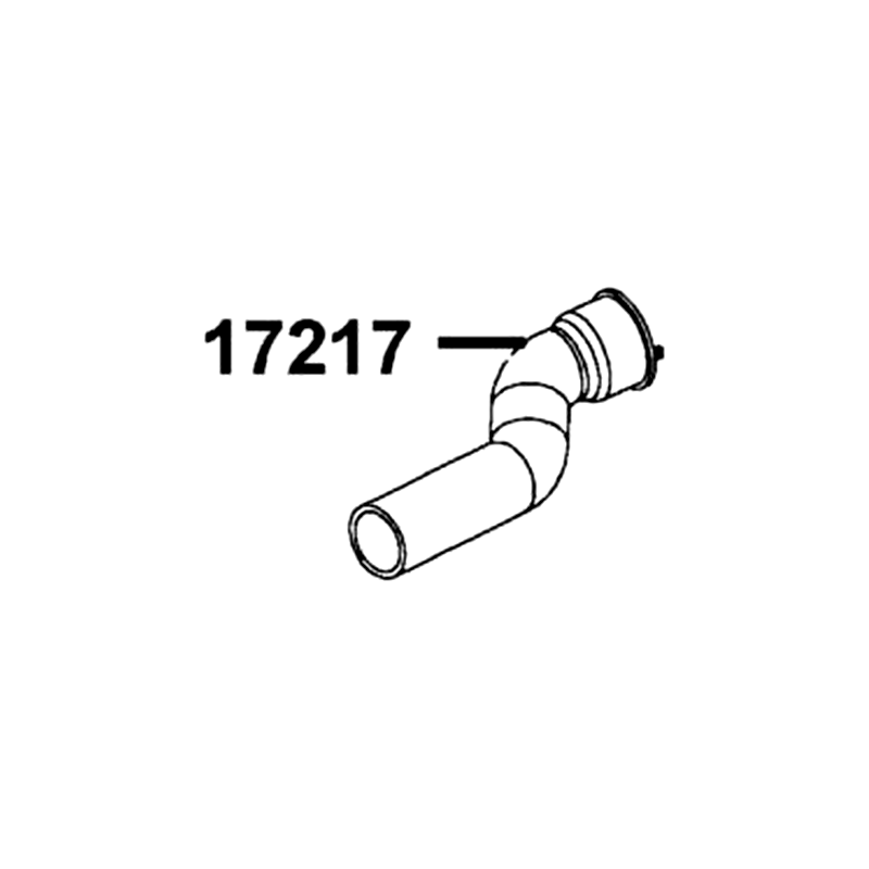 17217-LCD2-C00 TUBE OUTER AIR/C — diagram cutout