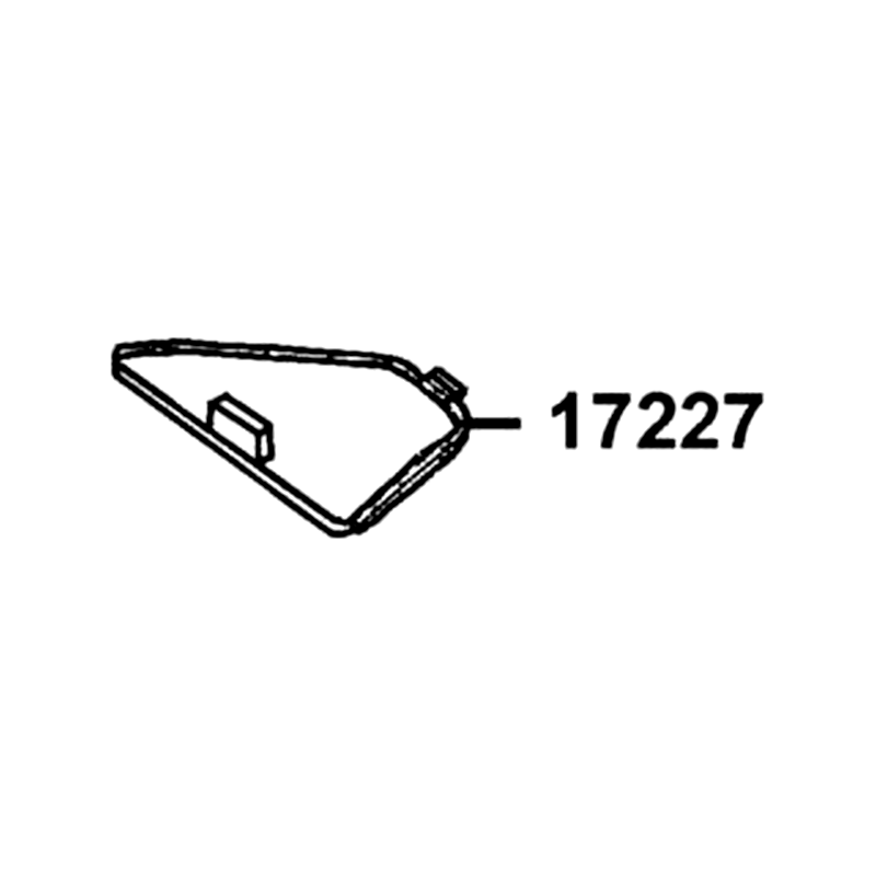 17227-KHC6-C00 COVER TOOL BOX — diagram cutout