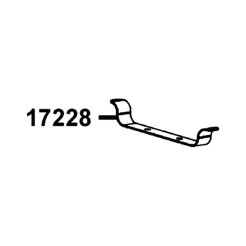 17228-PWB1-900 BRACKET MOUNT-AIR CHAMBER — diagram cutout