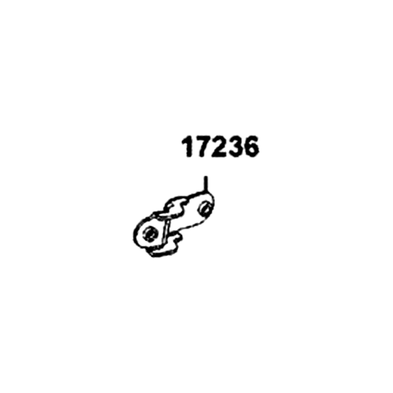 17236-BAA7-E00 PLATE CHAMBER FIX — diagram cutout