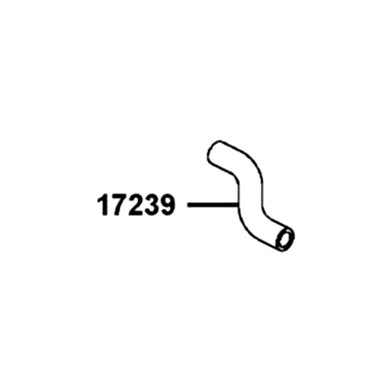 17239-LEA1-900 TUBE AIR/C BLOW-BY — diagram cutout