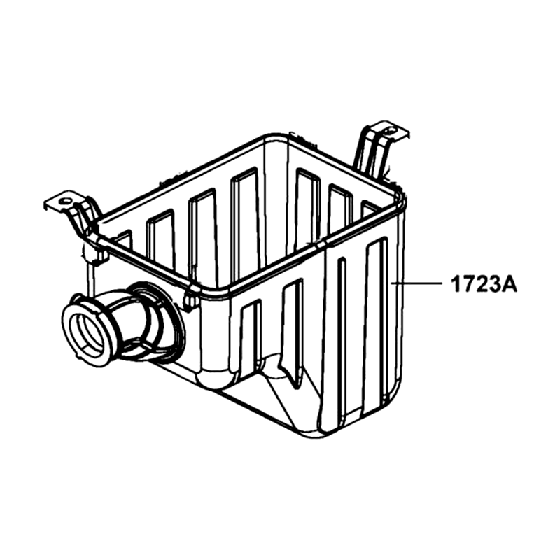 1723A-ALC1-E00 CASE ASSY AIR/C — diagram cutout