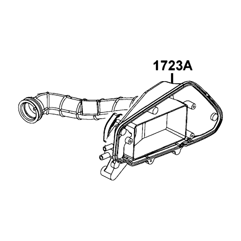 1723A-ALK1-EW5 CASE ASSY AIR/C — diagram cutout