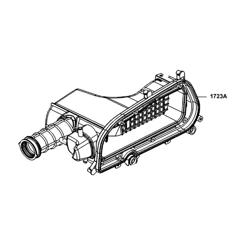 1723A-LGE5-E00 CASE COMP AIR/C — diagram cutout