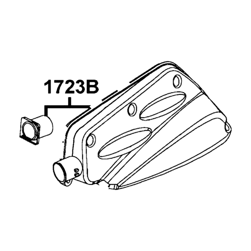 1723B-LCD2-C00 COVER COMP AIR/C — diagram cutout