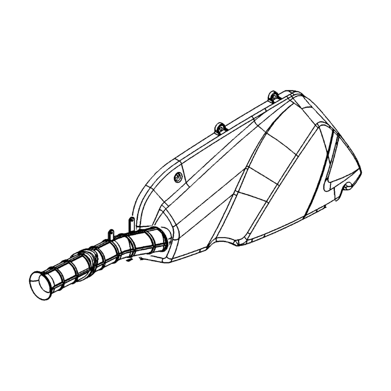 1723B-LGE5-E00 COVER COMP AIR/C — diagram cutout