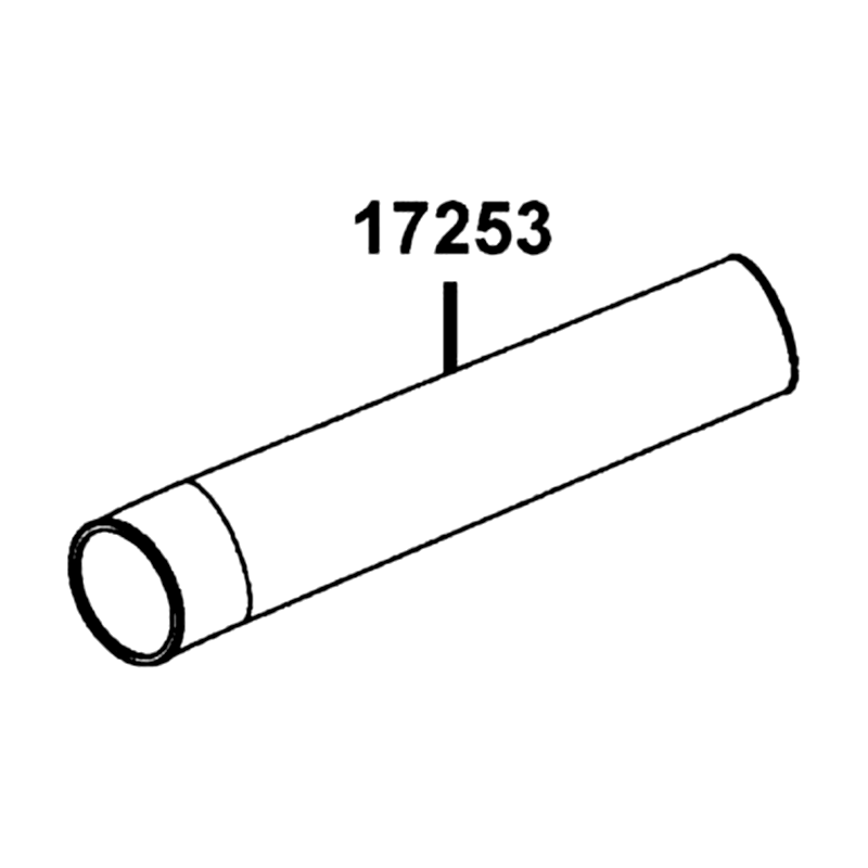 17253-PWB1-900 BOOT INTAKE-CARB — diagram cutout