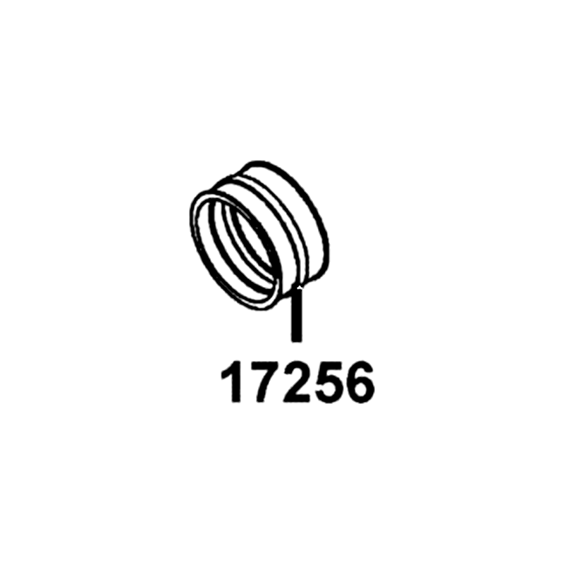 17256-LGC3-E01 BOOT THROTTLE BODY-CHAMBER — diagram cutout