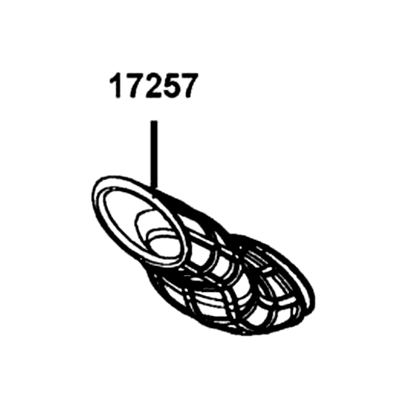 17257-ALC1-E00 DUCT AIR/C CHAMBER — diagram cutout