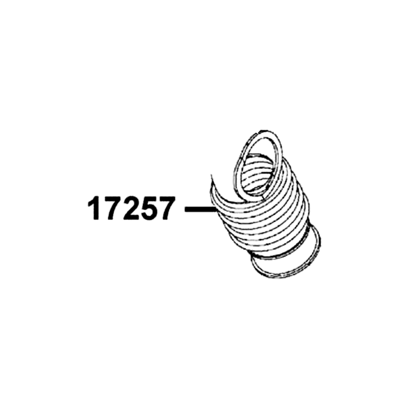 17257-LGB6-E10 DUCT AIR/C — diagram cutout