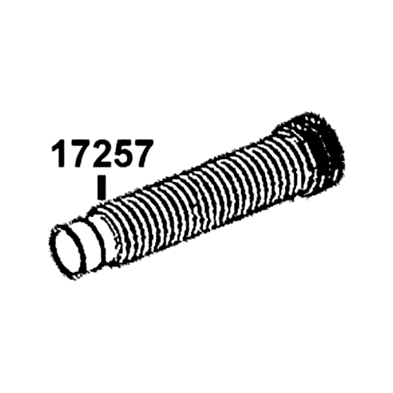 17257-LGR5-E10 "TUBE, AIR/C CONN." — diagram cutout