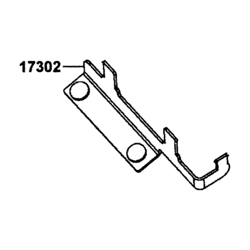 17302-LCA4-M00 STAY CANISTER — diagram cutout
