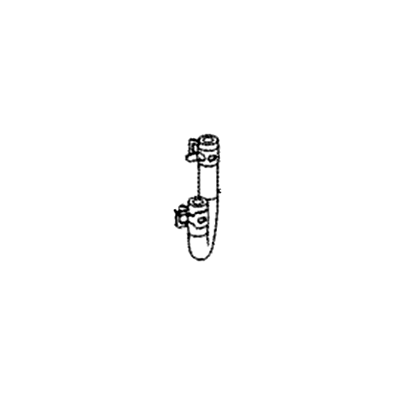 17304-BAC1-M01 HOSE ASSY CANISTER-VAPOR CONTROL VALVE — diagram cutout
