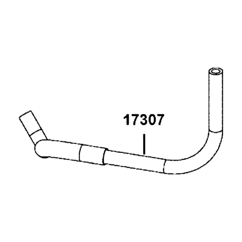 17307-AGA6-M00 HOSE ASSY, CANISTER-T JOINT — diagram cutout
