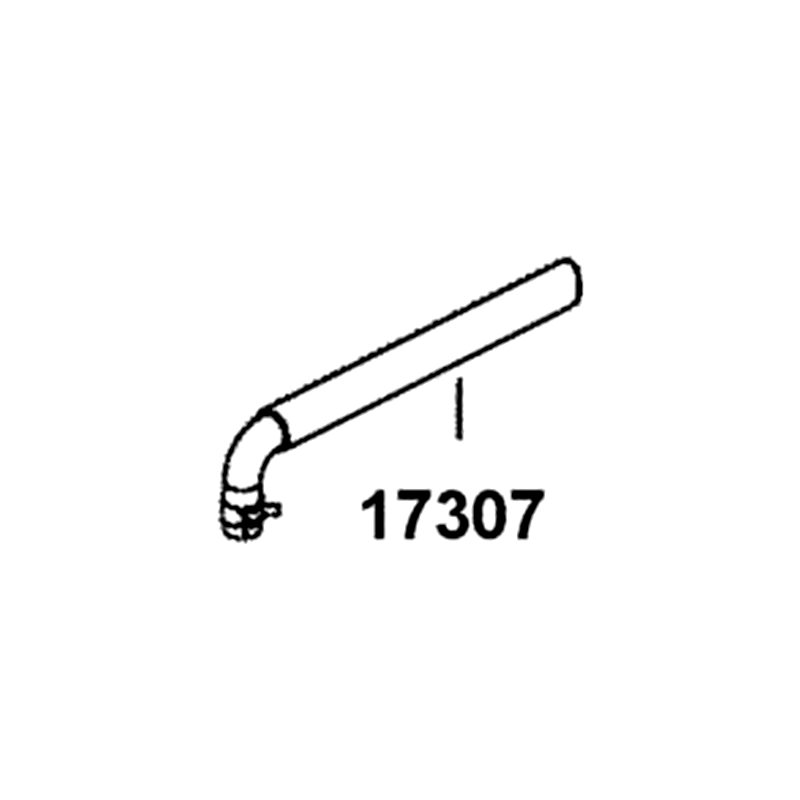 17307-BAC1-M01 HOSE ASSY CANISTER-AIR/C — diagram cutout