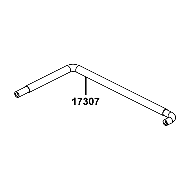 17307-LGE5-900 TUBE A ASSY CANISTER AIR/C — diagram cutout
