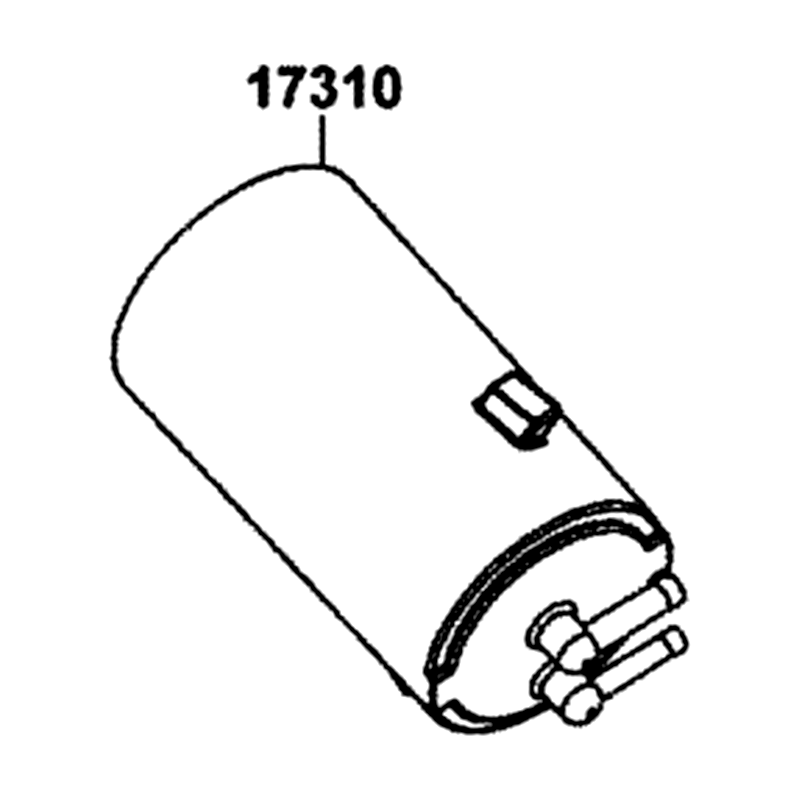 17310-LEC1-M00 CANISTER COMP — diagram cutout