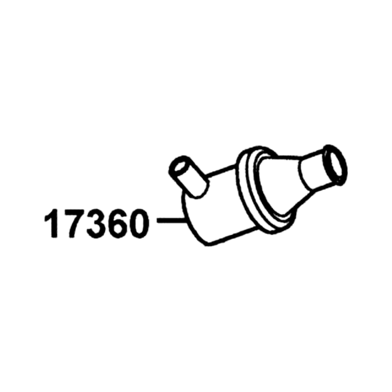 17360-KGBG-900 CATH TANK ASSY — diagram cutout