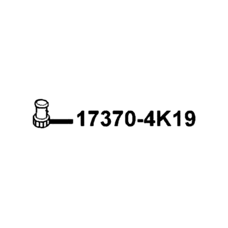 17370-4K19-701 PLUG BREATHER TUBE — diagram cutout