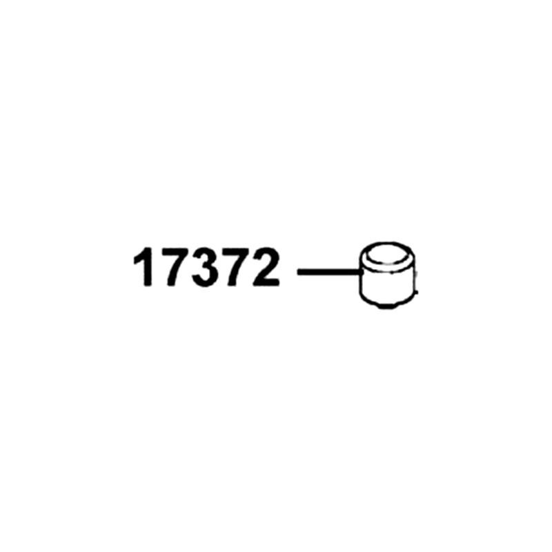 17372-AGA7-E00 RUBBER PLUG. STARTING COVER — diagram cutout
