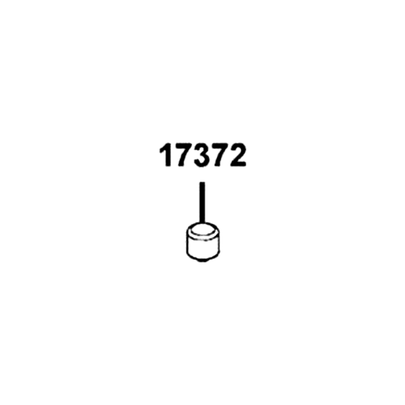 17372-LEE8-E00 RUBBER PLUG STARTING COVER — diagram cutout