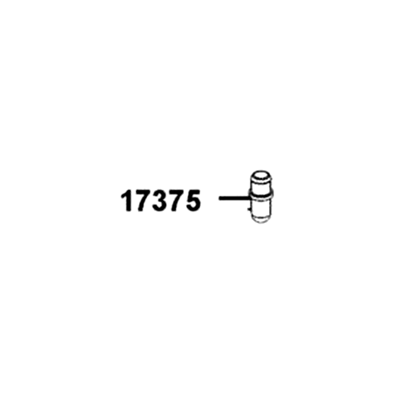 17375-KED9-900 PLUG OIL CATCH — diagram cutout