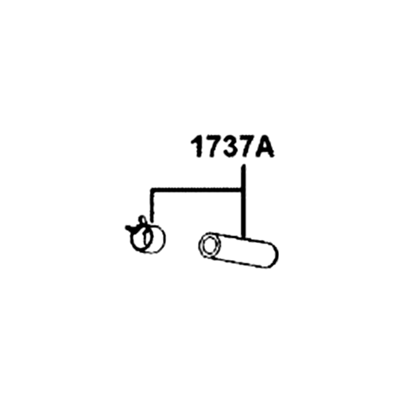 1737A-BAA7-E00 V TUBE ASSY — diagram cutout