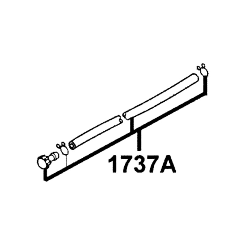 1737A-KUDU-C00 V TUBE ASSY — diagram cutout