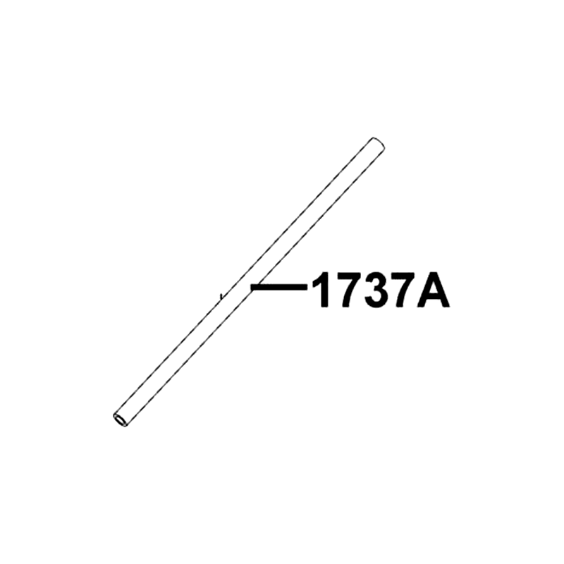 1737A-LCD3-E00 V TUBE ASSY — diagram cutout