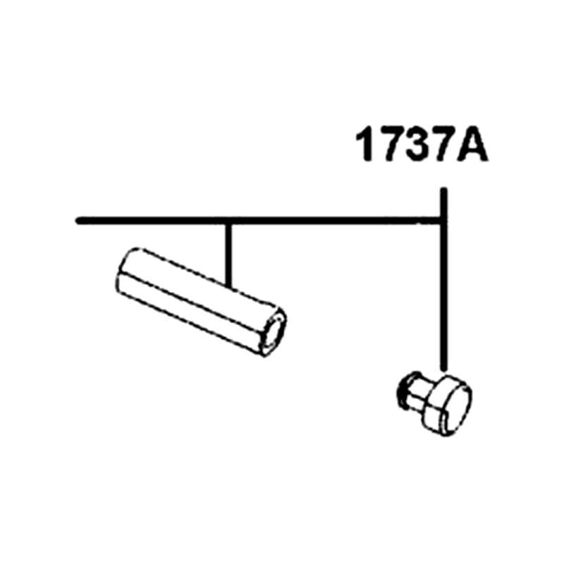 1737A-LGC6-E00 V-TUBE ASS — diagram cutout