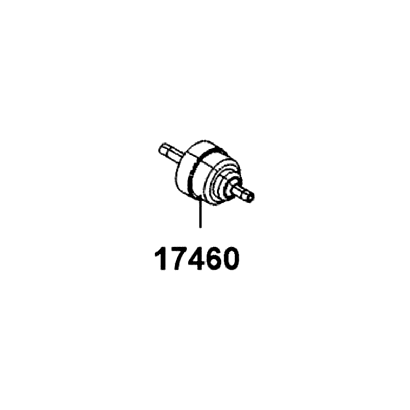 17460-AGA6-M01 VALVE COMP VAPOR CONTROL — diagram cutout