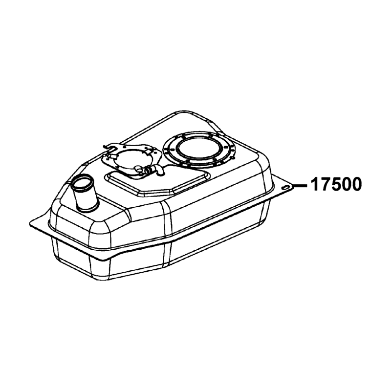 17500-AEB9-E00 TANK COMP FUEL — diagram cutout
