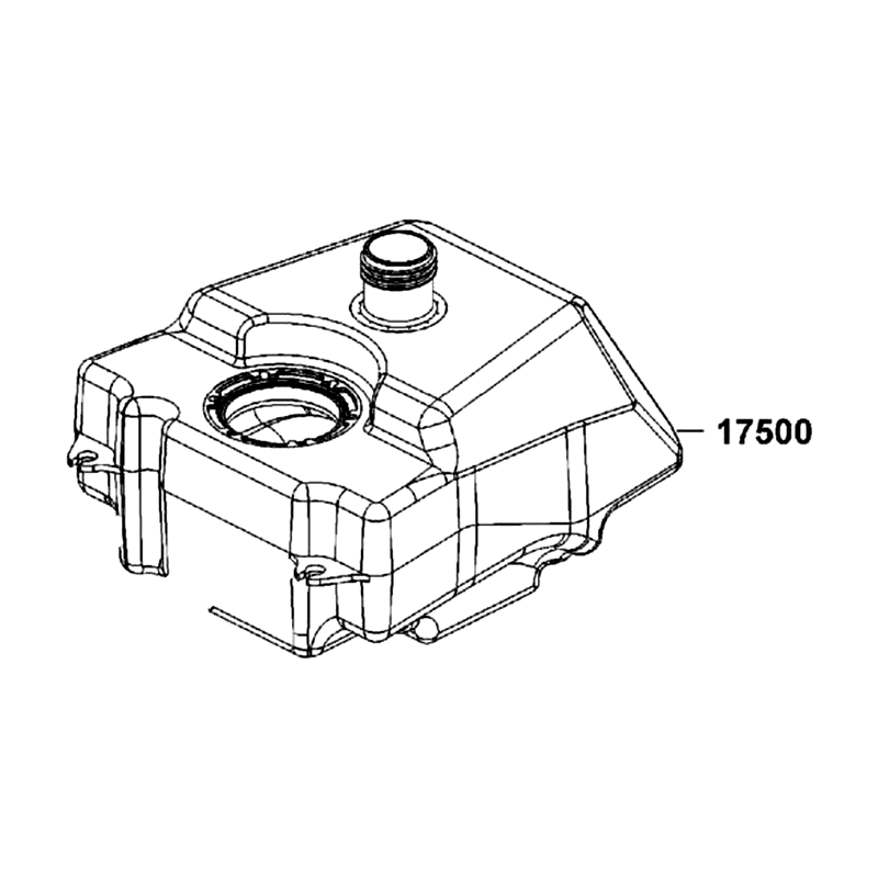 17500-AGA1-M00 TANK COMP FUEL — diagram cutout