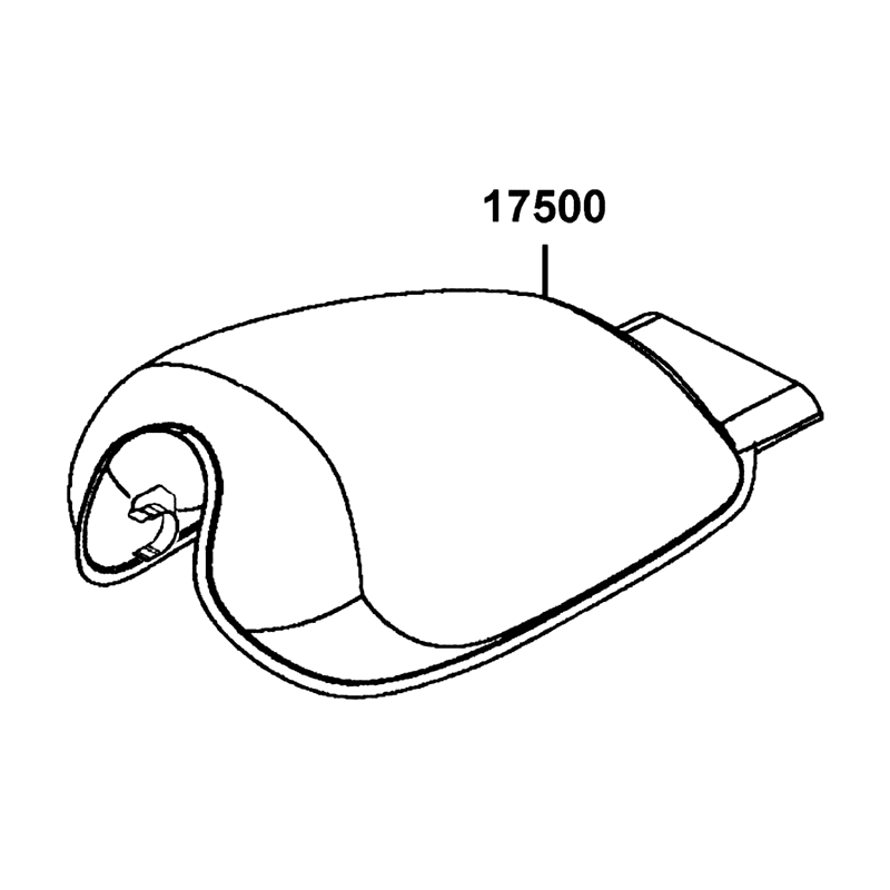 17500-LGM5-900-JBS TANK COMP FUEL — diagram cutout