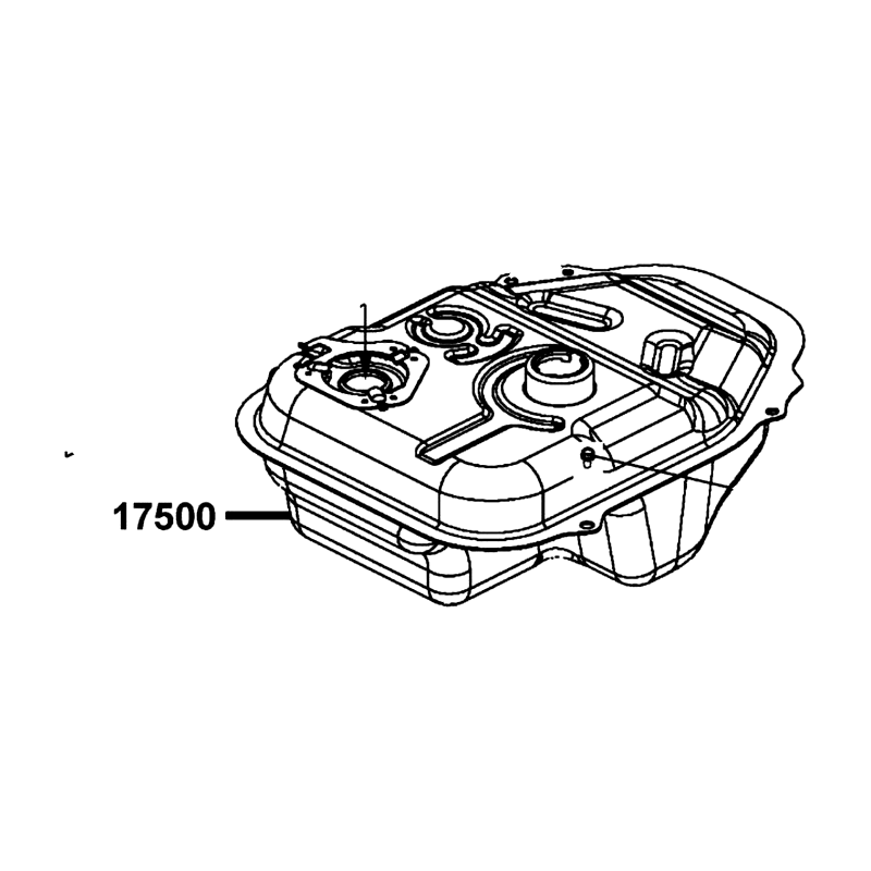 17500-LGR4-M30 TANK COMP FUEL — diagram cutout