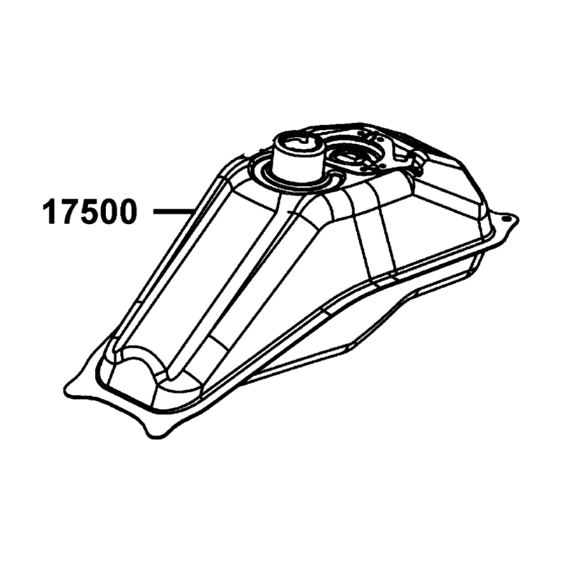 17500-LKL5-C00 TANK COMP FUEL — diagram cutout