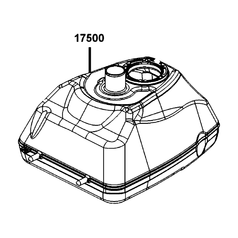 17500-ZXA6-M02 TANK COMP FUEL — diagram cutout