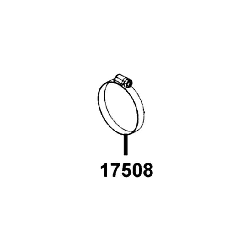 17508-LGC7-E00 CLAMP D60 — diagram cutout
