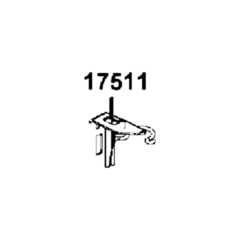 17511-ABD2-C00 "STAY R, FUEL TANK" — diagram cutout