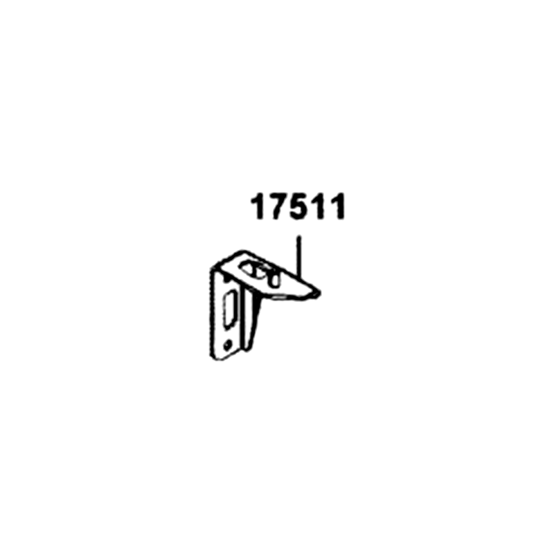 17511-ACD5-E00 STAY R FUEL TANK — diagram cutout