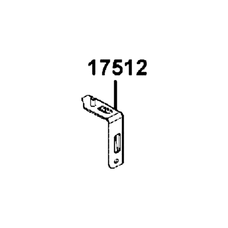 17512-ABD2-C00 STAY L FUEL TANK — diagram cutout