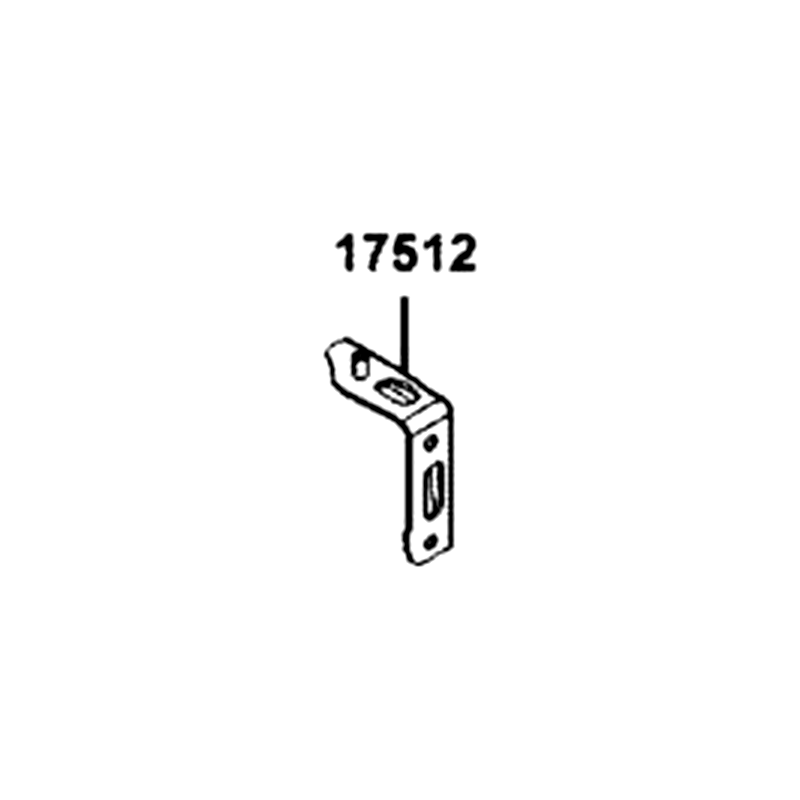 17512-ACD5-E00 STAY L FUEL TANK — diagram cutout
