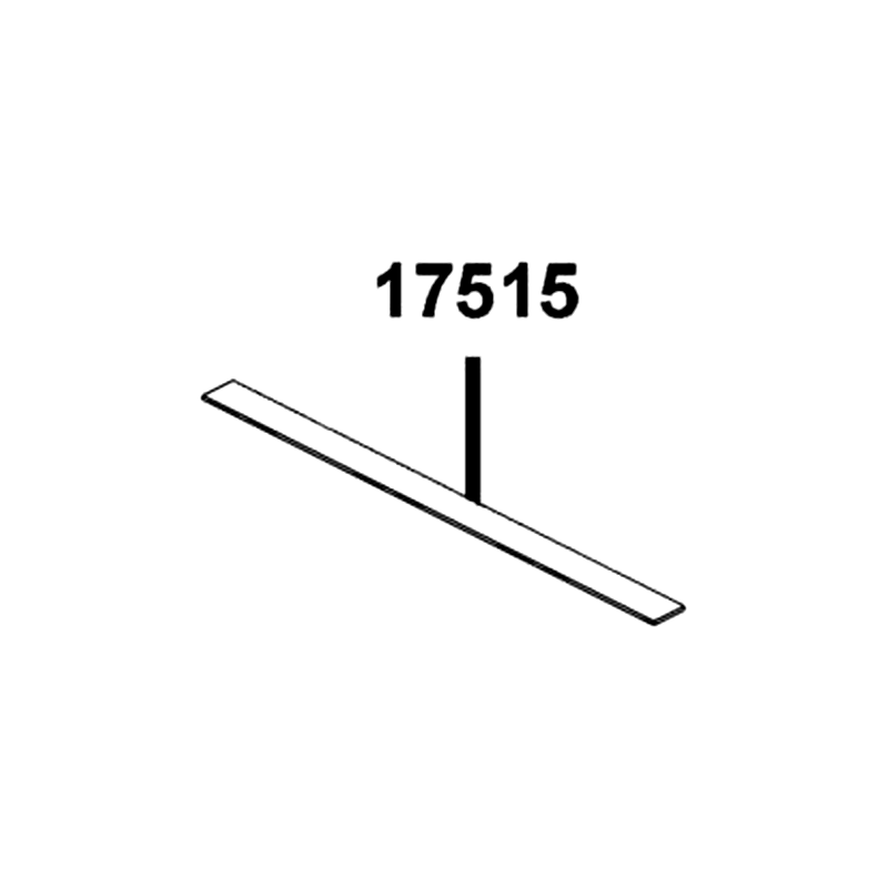 17515-LEE8-E00 SPONGE FUEL TANK — diagram cutout